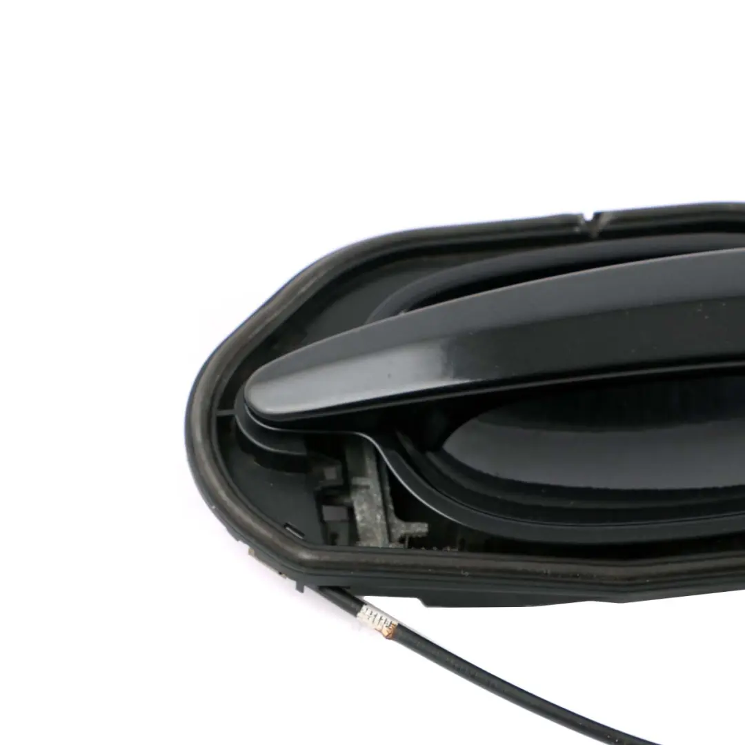 Complete Right O/S Grab Handle Door Black Sapphire 475 to BMW 6 Series E63 E64 with Part number 7008893 BMW 6 Series E63 E64 Complete Right O/S Grab Handle Door Black Sapphire 475 - SKU rhd-7008893-BS1 - Part number 7008893