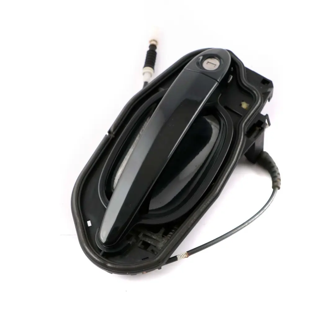Complete Right O/S Grab Handle Door Black Sapphire 475 to BMW 6 Series E63 E64 with Part number 7008893 BMW 6 Series E63 E64 Complete Right O/S Grab Handle Door Black Sapphire 475 - SKU rhd-7008893-BS1 - Part number 7008893