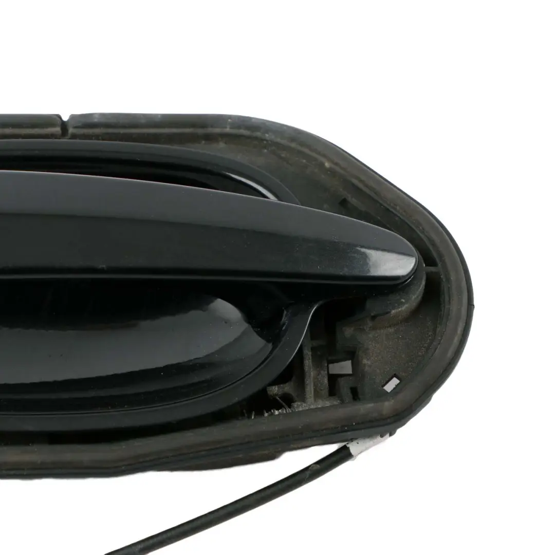  @BMW 6 Series E63 E64 2 Left N/S Grab Handle Door Black Sapphire Metallic 475 - SKU rhd-7008893-BS2 - Part number 7008893