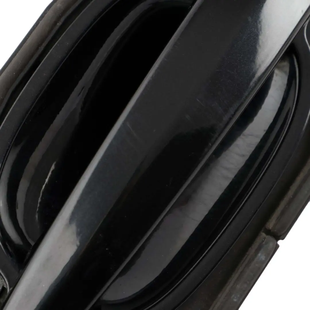  @BMW 6 Series E63 E64 2 Left N/S Grab Handle Door Black Sapphire Metallic 475 - SKU rhd-7008893-BS2 - Part number 7008893