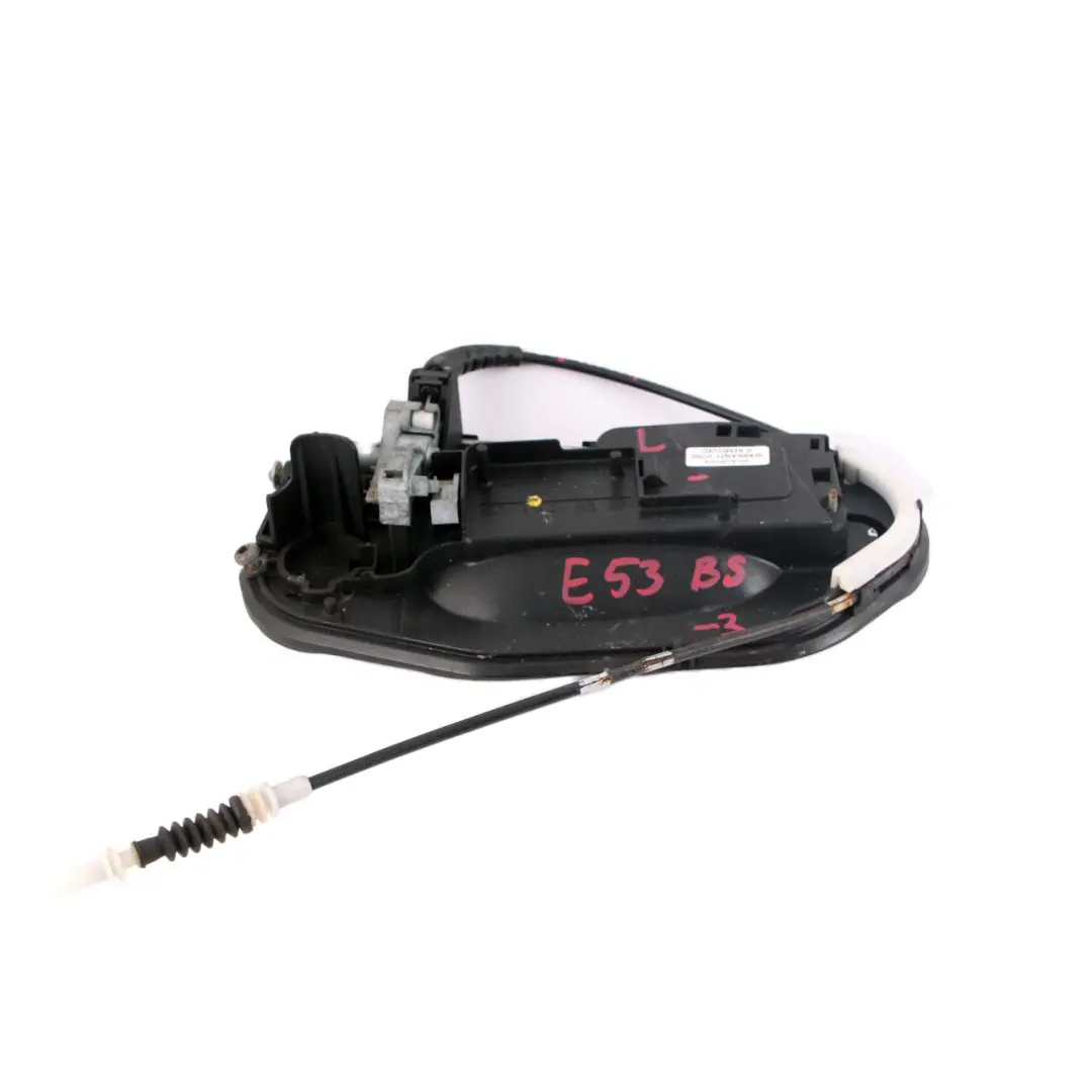 Left N/S Grab Handle Door Black Sapphire Metallic 475 to BMW 6 Series E63 E64 3 with Part number 7008893 BMW 6 Series E63 E64 3 Left N/S Grab Handle Door Black Sapphire Metallic 475 - SKU rhd-7008893-BS3 - Part number 7008893