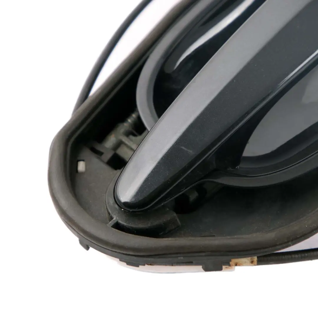 BMW 6 Series E63 E64 3 Left N/S Grab Handle Door Black Sapphire Metallic 475 - SKU rhd-7008893-BS3 - Part number 7008893
