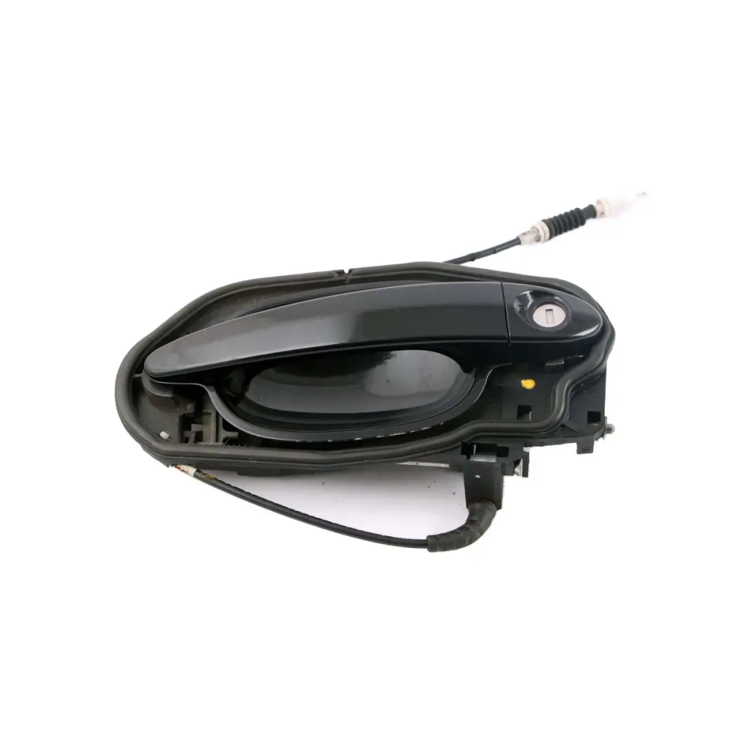 Complete Right O/S Grab Handle Door Black Sapphire 475 to BMW 6 Series E63 E64 4 with Part number 7008893 BMW 6 Series E63 E64 4 Complete Right O/S Grab Handle Door Black Sapphire 475 - SKU rhd-7008893-BS4 - Part number 7008893