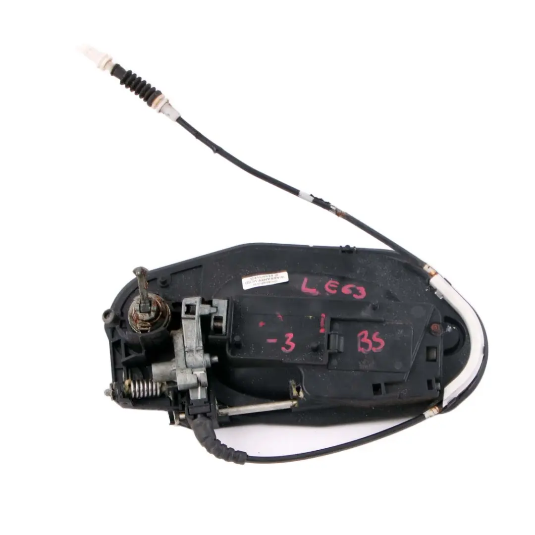 Complete Right O/S Grab Handle Door Black Sapphire 475 to BMW 6 Series E63 E64 4 with Part number 7008893 BMW 6 Series E63 E64 4 Complete Right O/S Grab Handle Door Black Sapphire 475 - SKU rhd-7008893-BS4 - Part number 7008893