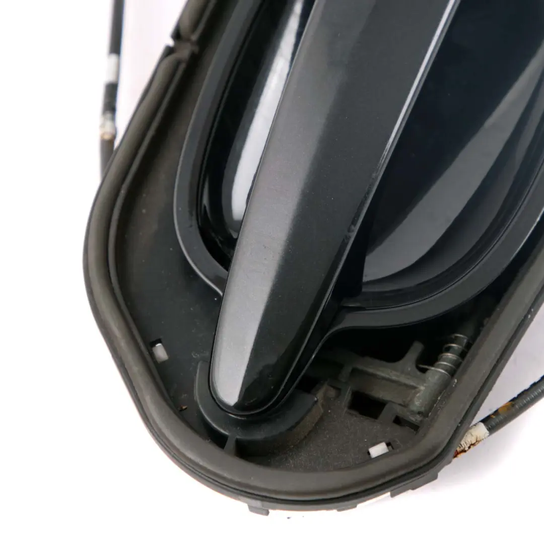 Complete Right O/S Grab Handle Door Black Sapphire 475 to BMW 6 Series E63 E64 4 with Part number 7008893 BMW 6 Series E63 E64 4 Complete Right O/S Grab Handle Door Black Sapphire 475 - SKU rhd-7008893-BS4 - Part number 7008893