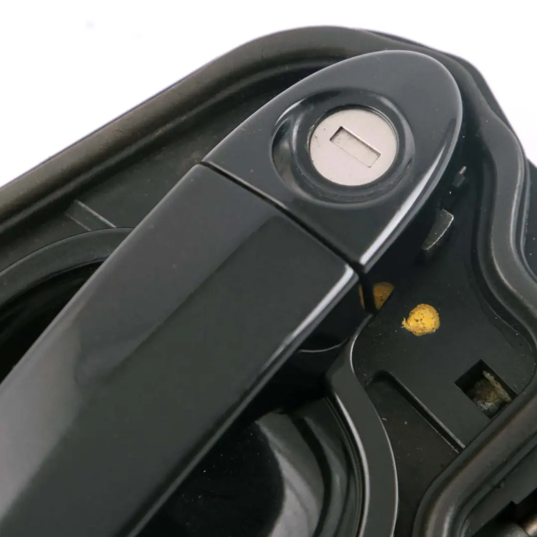 Complete Right O/S Grab Handle Door Black Sapphire 475 to BMW 6 Series E63 E64 4 with Part number 7008893 BMW 6 Series E63 E64 4 Complete Right O/S Grab Handle Door Black Sapphire 475 - SKU rhd-7008893-BS4 - Part number 7008893