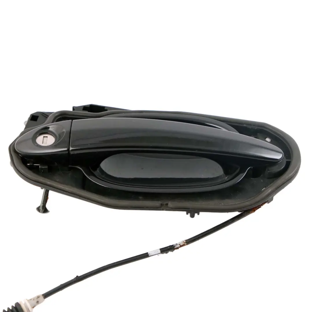 Complete Right O/S Grab Handle Door Black Sapphire 475 to BMW 6 Series E63 E64 4 with Part number 7008893 BMW 6 Series E63 E64 4 Complete Right O/S Grab Handle Door Black Sapphire 475 - SKU rhd-7008893-BS4 - Part number 7008893
