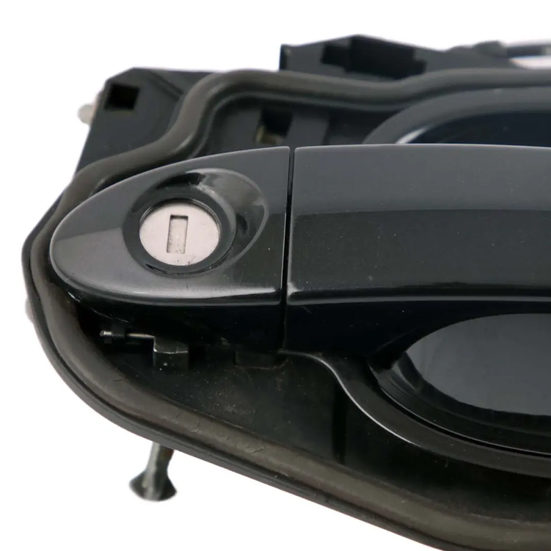 Complete Right O/S Grab Handle Door Black Sapphire 475 to BMW 6 Series E63 E64 4 with Part number 7008893 BMW 6 Series E63 E64 4 Complete Right O/S Grab Handle Door Black Sapphire 475 - SKU rhd-7008893-BS4 - Part number 7008893