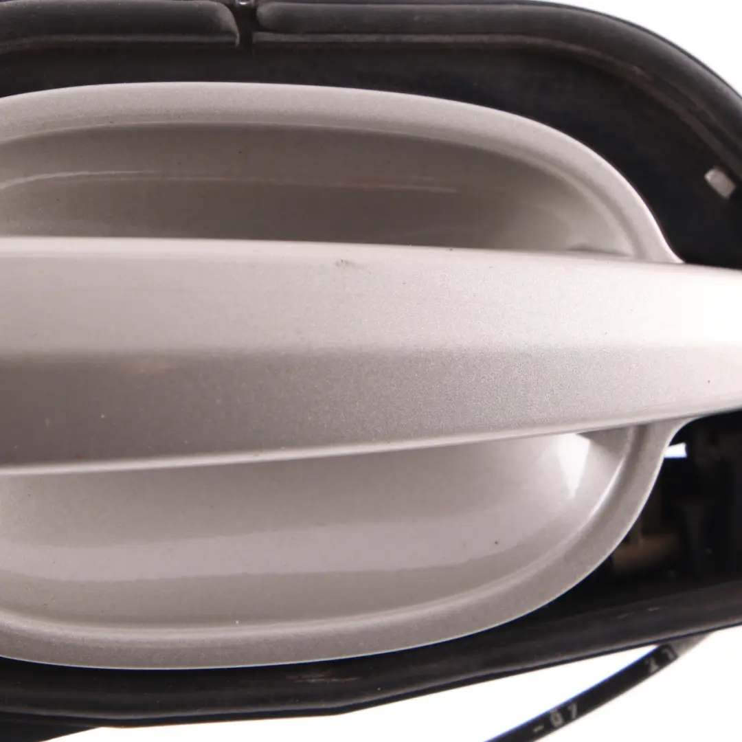 BMW 6 Series E64 Complete Front Left N/S Grab Handle Mineralsilber Silver - SKU rhd-7008893-MSB - Part number 7008893