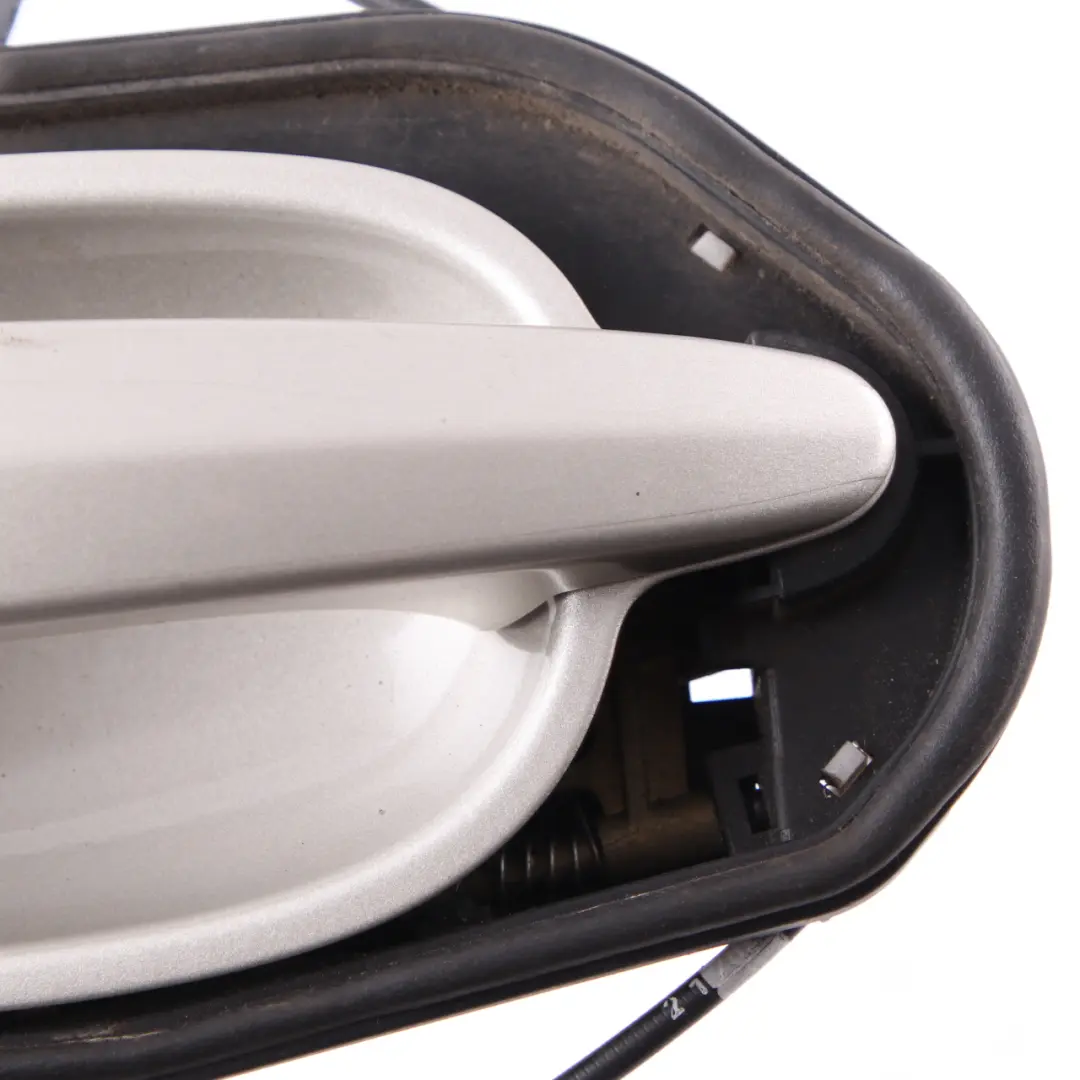 BMW 6 Series E64 Complete Front Left N/S Grab Handle Mineralsilber Silver - SKU rhd-7008893-MSB - Part number 7008893
