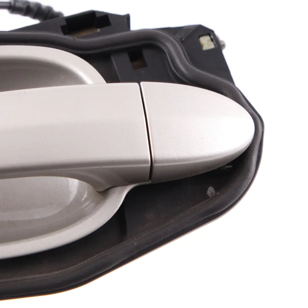 BMW 6 Series E64 Complete Front Left N/S Grab Handle Mineralsilber Silver - SKU rhd-7008893-MSB - Part number 7008893