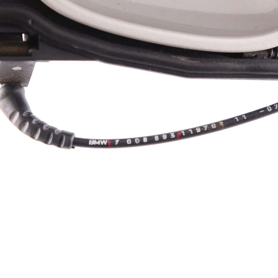 BMW 6 Series E64 Complete Front Left N/S Grab Handle Mineralsilber Silver - SKU rhd-7008893-MSB - Part number 7008893