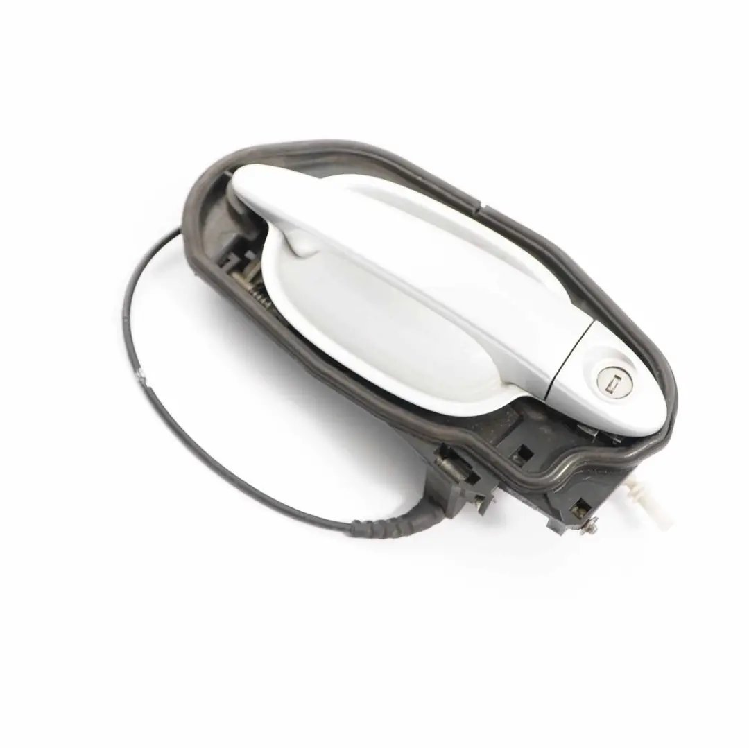  Grab Handle BMW E63 E64 Right O/S Door Titansilber Titanium Silver 354 - SKU rhd-7008893-TS1 - Part number 7008893