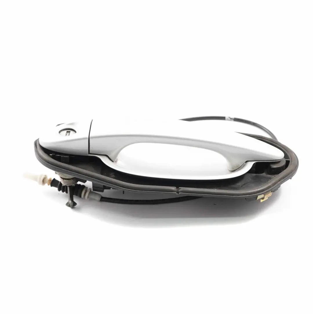  Grab Handle BMW E63 E64 Right O/S Door Titansilber Titanium Silver 354 - SKU rhd-7008893-TS1 - Part number 7008893