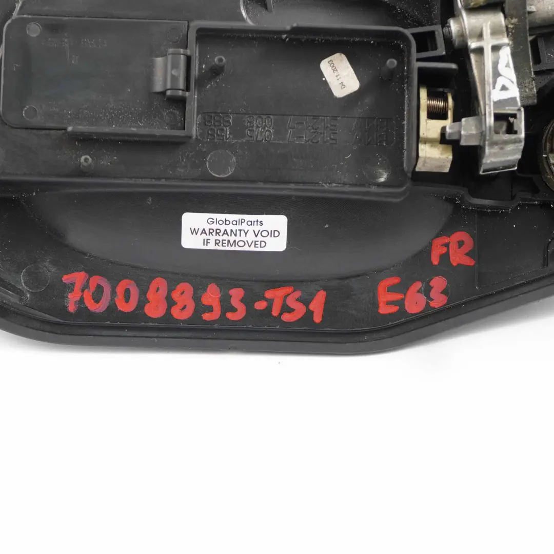 Grab Handle BMW E63 E64 Right O/S Door Titansilber Titanium Silver 354 to with Part number 7008893 Grab Handle BMW E63 E64 Right O/S Door Titansilber Titanium Silver 354 - SKU rhd-7008893-TS1 - Part number 7008893