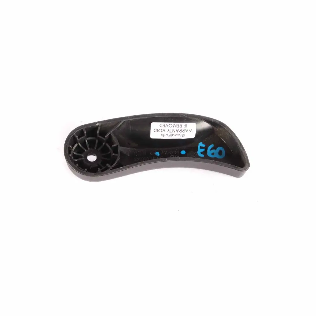  Lever Engine Hood BMW E60 E61 E63 E64 Mechanism Bonnet Pull Black - SKU rhd-7008934 - Part number 7008934