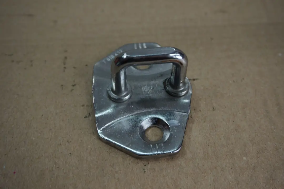 Door Latch Striker Catch to BMW X5 Mini Cooper E53 R50 R53 R55 R56 with Part number 7010402 BMW X5 Mini Cooper E53 R50 R53 R55 R56 Door Latch Striker Catch - SKU rhd-7010402 - Part number 7010402