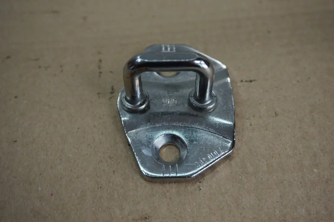 Door Latch Striker Catch to BMW X5 Mini Cooper E53 R50 R53 R55 R56 with Part number 7010402 BMW X5 Mini Cooper E53 R50 R53 R55 R56 Door Latch Striker Catch - SKU rhd-7010402 - Part number 7010402