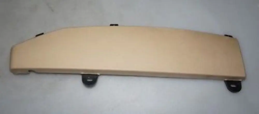 Trim Panel, Centre Armrest Right BEIGE O/S to BMW 7 SERIES E65 E66 with Part number 51167011060 BMW 7 SERIES E65 E66 Trim Panel, Centre Armrest Right BEIGE O/S - SKU rhd-7011060 - Part number 51167011060