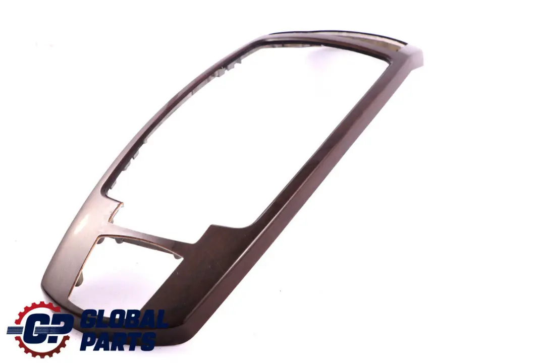 BMW 7 Series E65 E66 Wood Panel Trim Centre Console Armrest Front Esche Dunkel - SKU rhd-7011061 - Part number 7011061