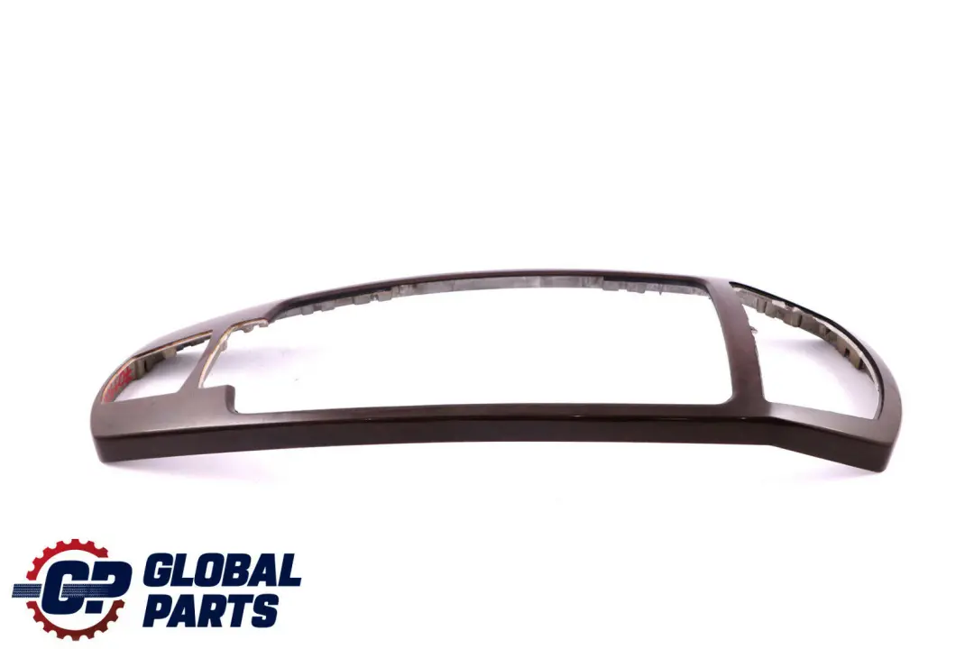 BMW 7 Series E65 E66 Wood Panel Trim Centre Console Armrest Front Esche Dunkel - SKU rhd-7011061 - Part number 7011061