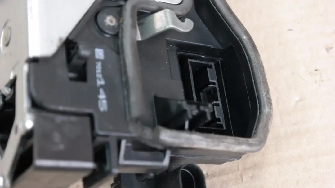BMW 7 Series E65 E66 Rear Left Door Basic System Latch Lock N/S 7012145 - SKU rhd-7012145 - Part number 51227012145