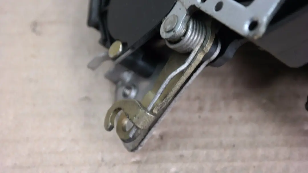 BMW 7 Series E65 E66 Rear Left Door Basic System Latch Lock N/S 7012145 - SKU rhd-7012145 - Part number 51227012145