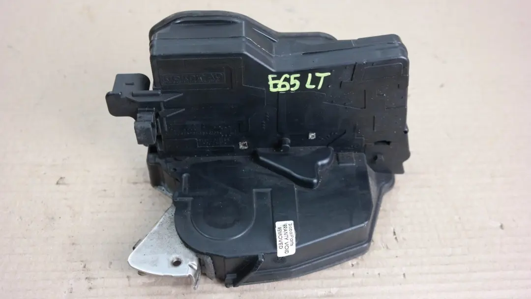 BMW 7 Series E65 E66 Rear Left Door Basic System Latch Lock N/S 7012145 - SKU rhd-7012145 - Part number 51227012145