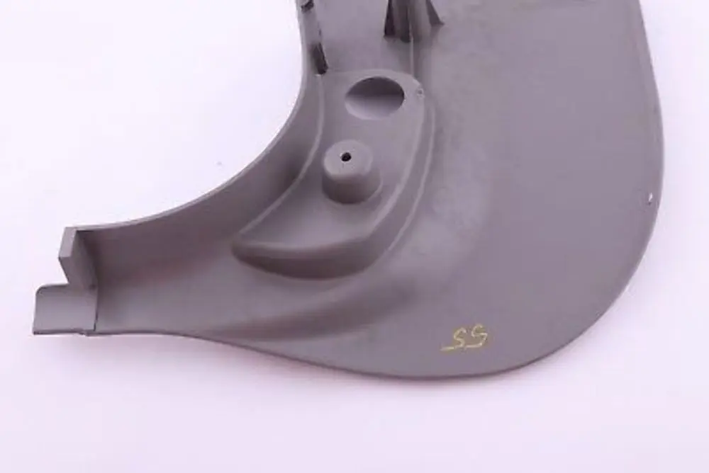 Lateral Trim Panel Front Right Leg Room Grey 7025034 to BMW 5 Series E60 E61 LCI with Part number 7069424 BMW 5 Series E60 E61 LCI Lateral Trim Panel Front Right Leg Room Grey 7025034 - SKU rhd-7025034 - Part number 7069424