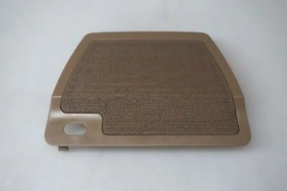 Speaker Trim Panel Dashboard Dash Beige Dunkelbeige to BMW 7 Series E65 E66 with Part number 8261042 BMW 7 Series E65 E66 Speaker Trim Panel Dashboard Dash Beige Dunkelbeige - SKU rhd-7025602 - Part number 8261042