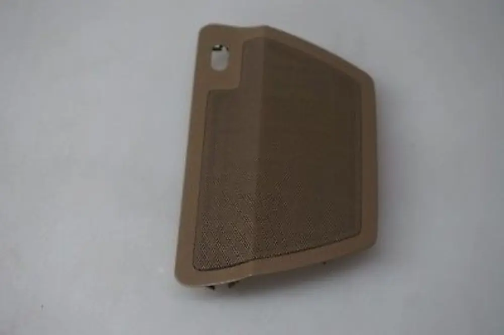 Speaker Trim Panel Dashboard Dash Beige Dunkelbeige to BMW 7 Series E65 E66 with Part number 8261042 BMW 7 Series E65 E66 Speaker Trim Panel Dashboard Dash Beige Dunkelbeige - SKU rhd-7025602 - Part number 8261042