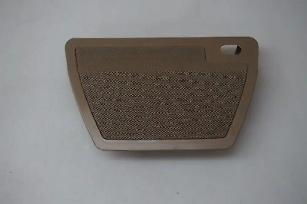 Speaker Trim Panel Dashboard Dash Beige Dunkelbeige to BMW 7 Series E65 E66 with Part number 8261042 BMW 7 Series E65 E66 Speaker Trim Panel Dashboard Dash Beige Dunkelbeige - SKU rhd-7025602 - Part number 8261042