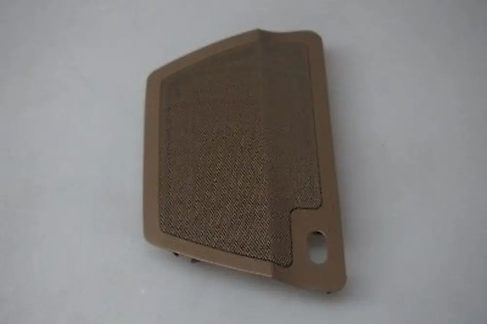 Speaker Trim Panel Dashboard Dash Beige Dunkelbeige to BMW 7 Series E65 E66 with Part number 8261042 BMW 7 Series E65 E66 Speaker Trim Panel Dashboard Dash Beige Dunkelbeige - SKU rhd-7025602 - Part number 8261042