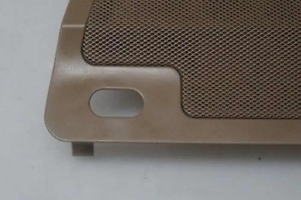 Speaker Trim Panel Dashboard Dash Beige Dunkelbeige to BMW 7 Series E65 E66 with Part number 8261042 BMW 7 Series E65 E66 Speaker Trim Panel Dashboard Dash Beige Dunkelbeige - SKU rhd-7025602 - Part number 8261042