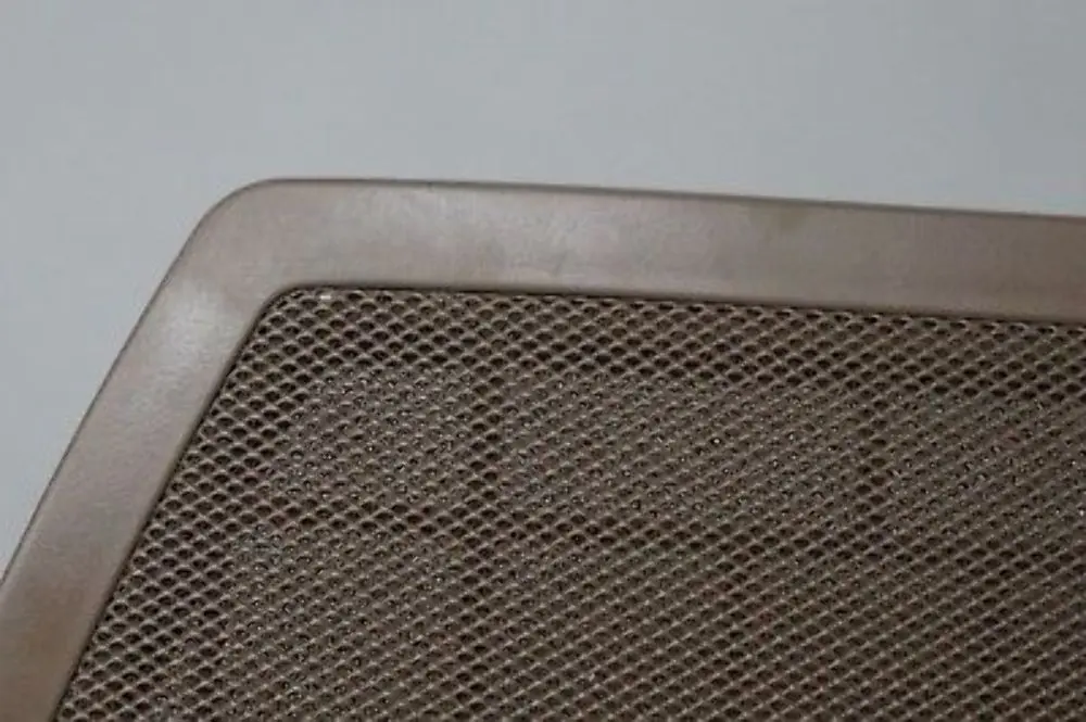 BMW 7 Series E65 E66 Speaker Trim Panel Dashboard Dash Beige Dunkelbeige - SKU rhd-7025602 - Part number 8261042