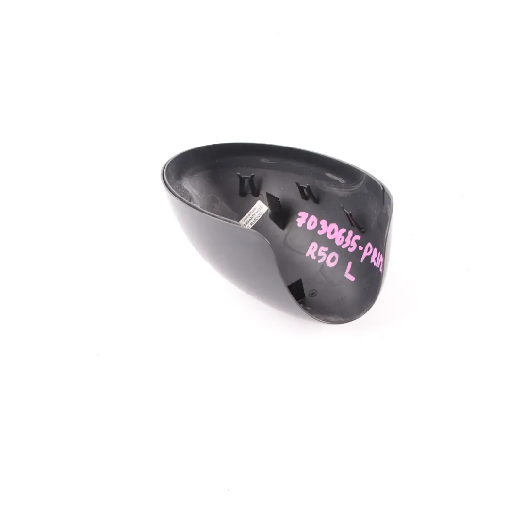 Mirror Wing Mini R50 R52 R53 Cap Casing Left N/S Door Primed Black to Cover with Part number 7030635 Cover Mirror Wing Mini R50 R52 R53 Cap Casing Left N/S Door Primed Black - SKU rhd-7030635-PRIM2 - Part number 7030635