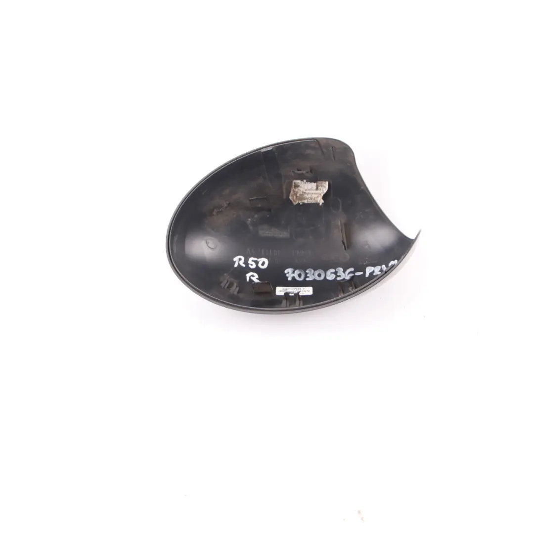  Wing Mirror Cover Mini Cooper One R50 R52 R53 Cap Casing Right O/S Primed Black - SKU rhd-7030636-PRIM - Part number 7030636