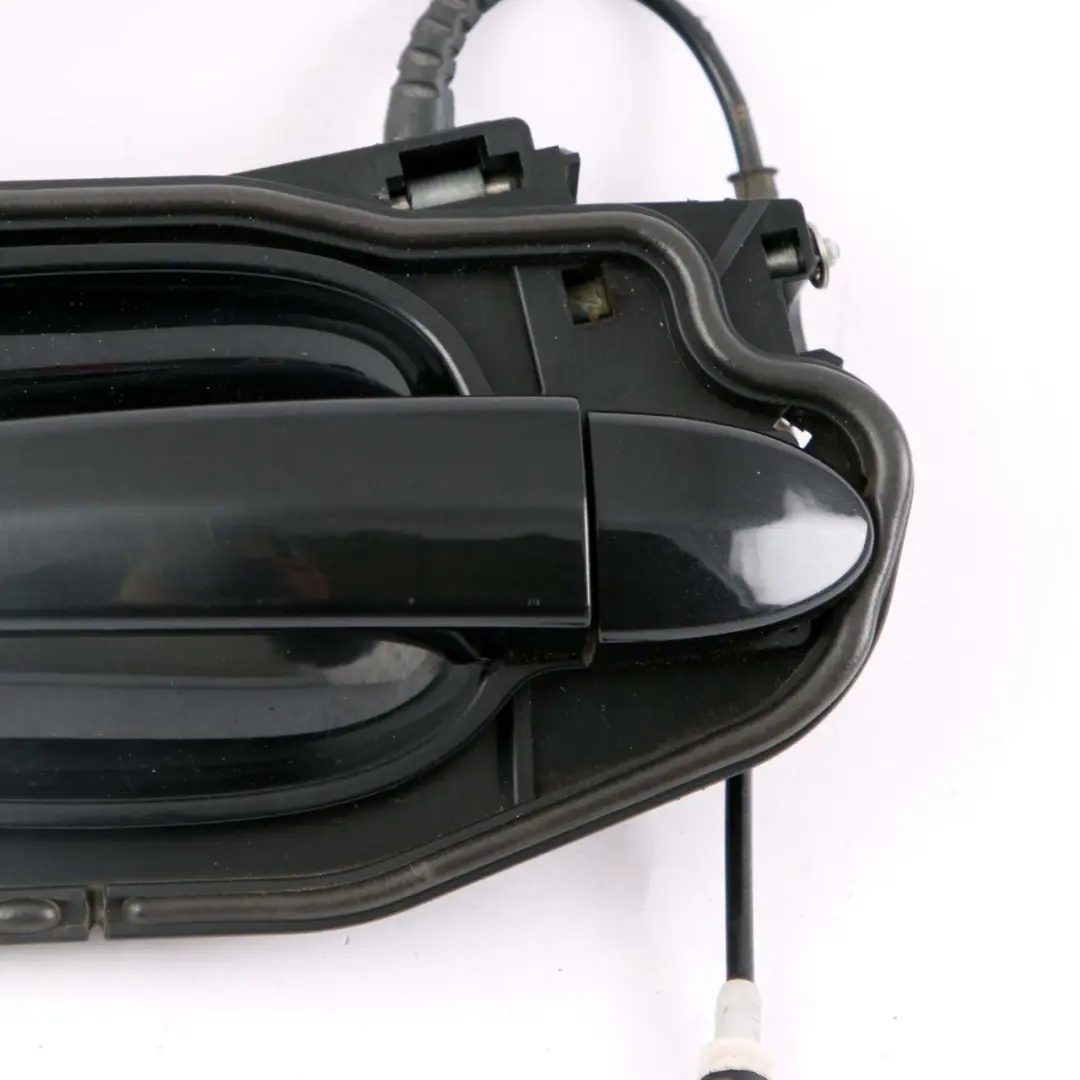 Complete Front Left Grab Handle N/S Black Sapphire Metallic 475 to BMW 5 E60 E61 1 with Part number 7034469 BMW 5 E60 E61 1 Complete Front Left Grab Handle N/S Black Sapphire Metallic 475 - SKU rhd-7034469-BS1 - Part number 7034469