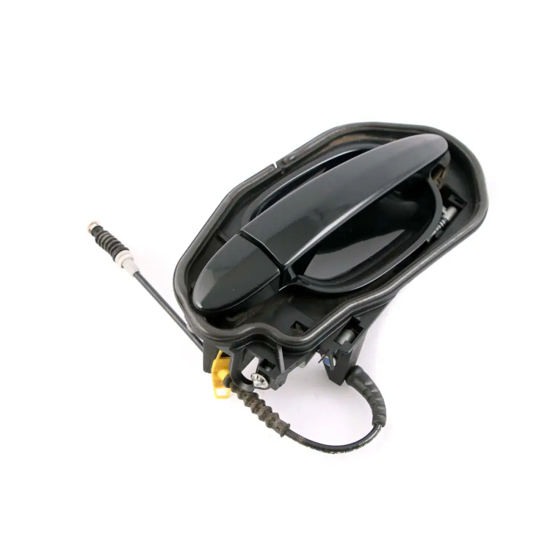 Complete Front Left Grab Handle N/S Black Sapphire Metallic 475 to BMW 5 E60 E61 1 with Part number 7034469 BMW 5 E60 E61 1 Complete Front Left Grab Handle N/S Black Sapphire Metallic 475 - SKU rhd-7034469-BS1 - Part number 7034469