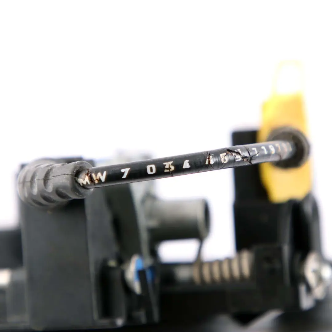 Complete Front Left Grab Handle N/S Black Sapphire Metallic 475 to BMW 5 E60 E61 1 with Part number 7034469 BMW 5 E60 E61 1 Complete Front Left Grab Handle N/S Black Sapphire Metallic 475 - SKU rhd-7034469-BS1 - Part number 7034469