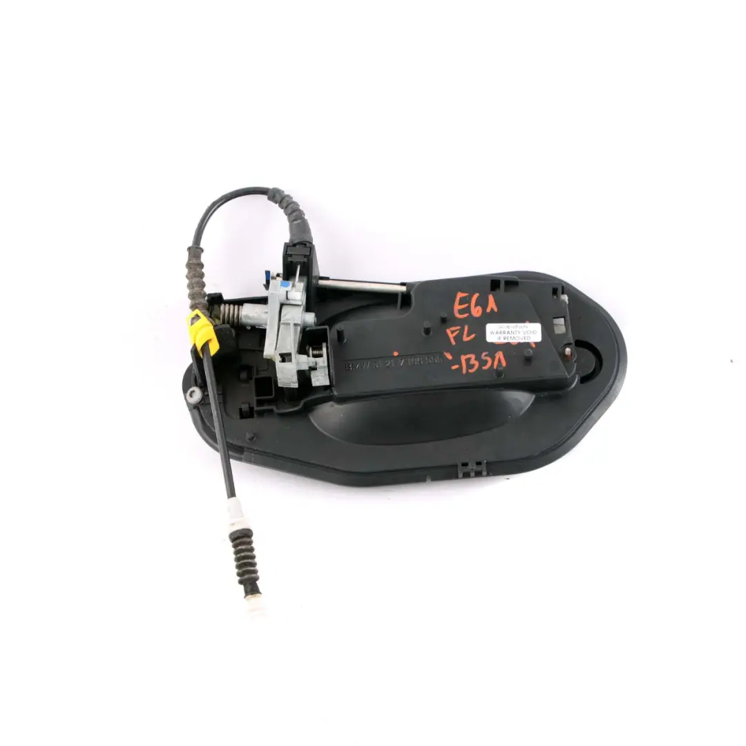 Complete Front Left Grab Handle N/S Black Sapphire Metallic 475 to BMW 5 E60 E61 1 with Part number 7034469 BMW 5 E60 E61 1 Complete Front Left Grab Handle N/S Black Sapphire Metallic 475 - SKU rhd-7034469-BS1 - Part number 7034469