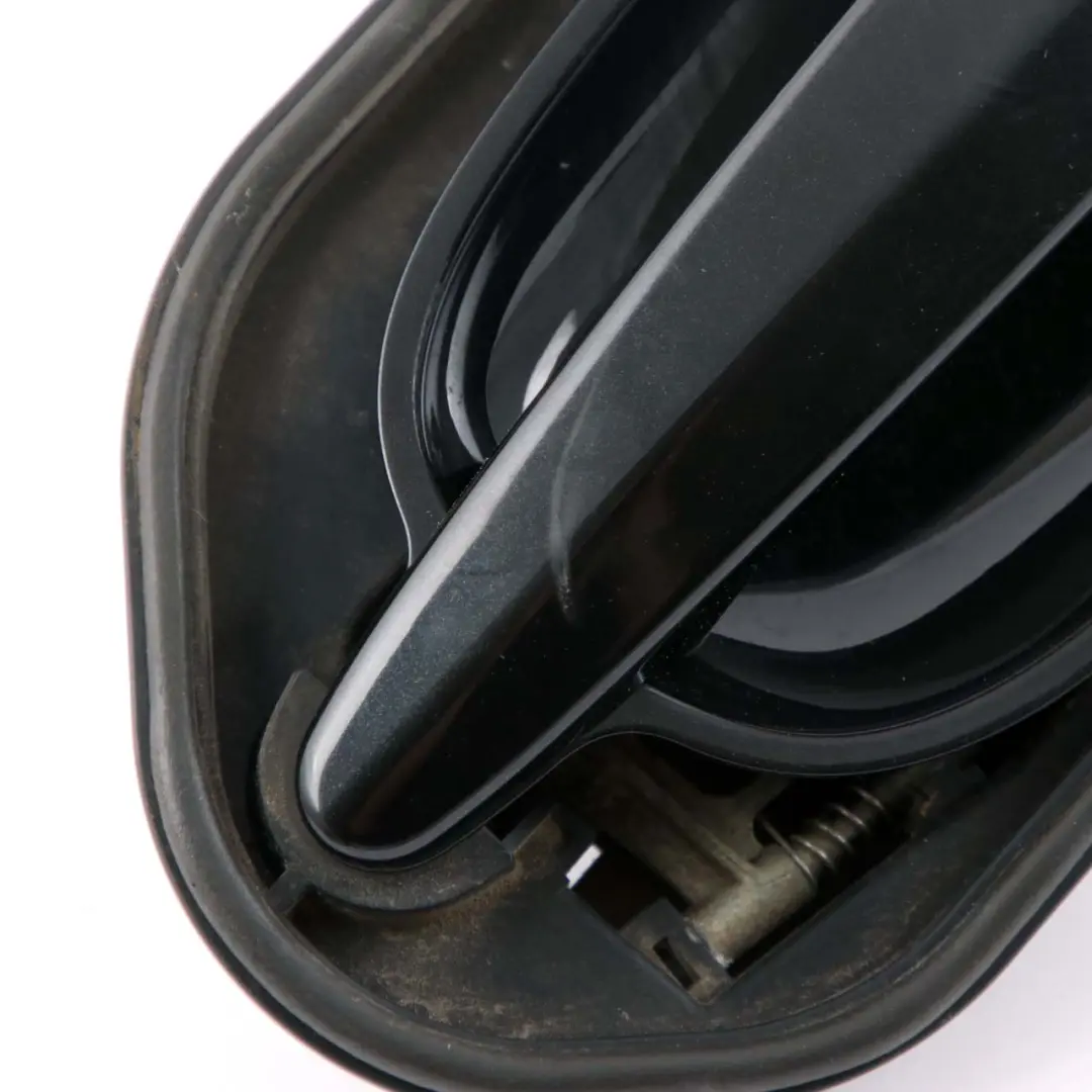 Grab Door Handle Front Right O/S Black Sapphire 475 to BMW 5 Series E60 E61 2 with Part number 7034452 BMW 5 Series E60 E61 2 Grab Door Handle Front Right O/S Black Sapphire 475 - SKU rhd-7034469-BS2 - Part number 7034452