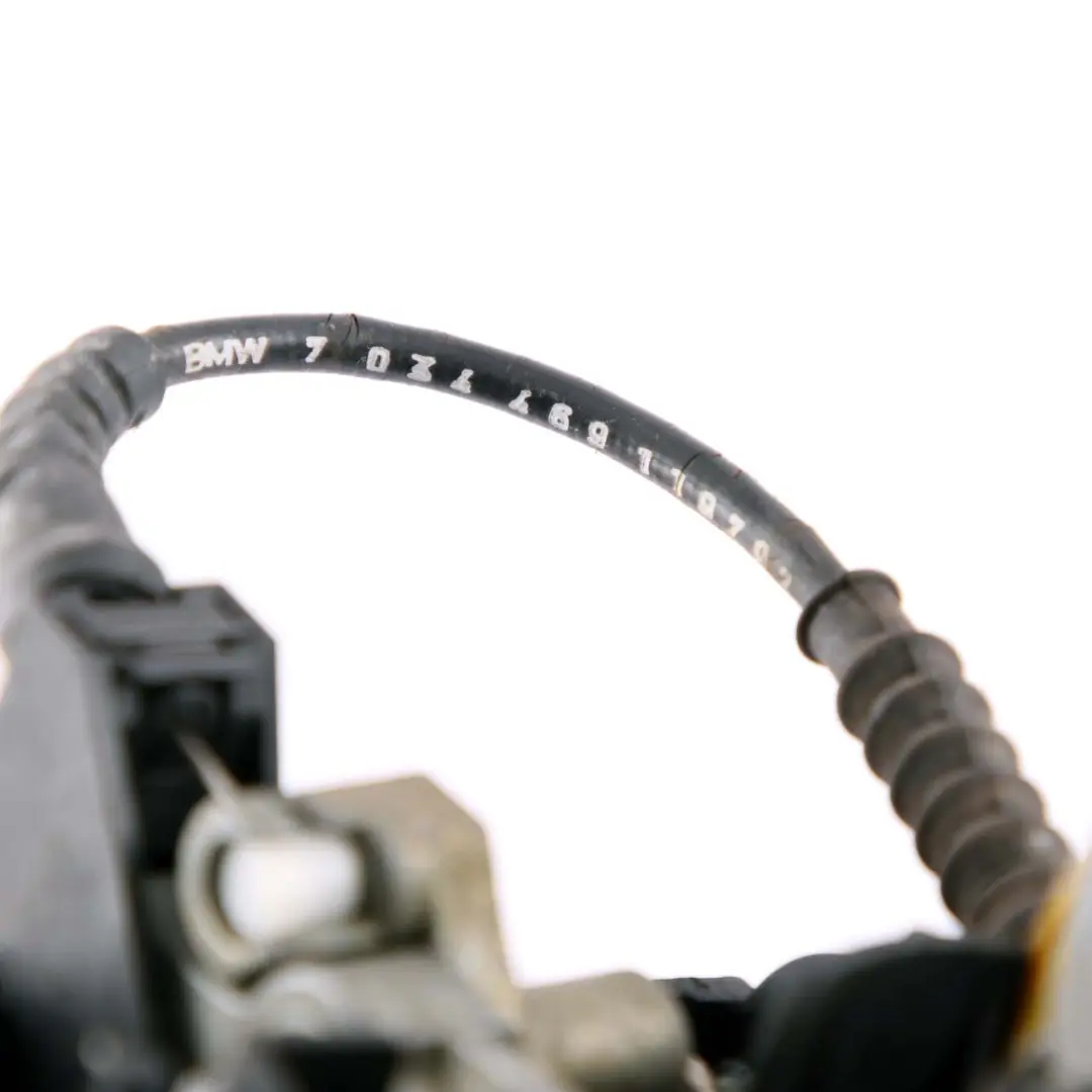 Grab Door Handle Front Right O/S Black Sapphire 475 to BMW 5 Series E60 E61 2 with Part number 7034452 BMW 5 Series E60 E61 2 Grab Door Handle Front Right O/S Black Sapphire 475 - SKU rhd-7034469-BS2 - Part number 7034452