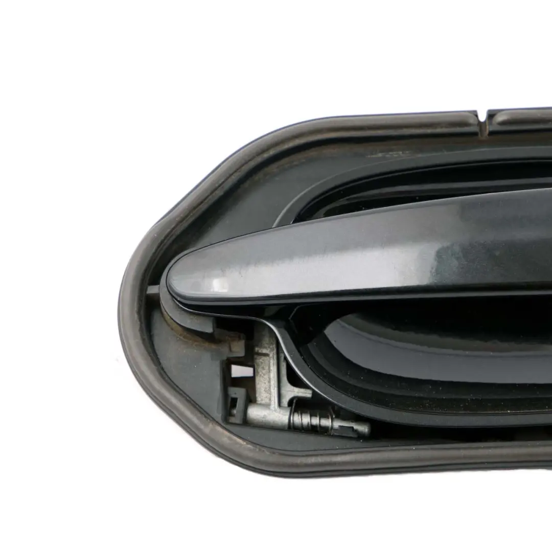  Grab Handle BMW E60 E61 3 Door Front Right O/S Outside Black Sapphire 475 - SKU rhd-7034469-BS3 - Part number 7034452
