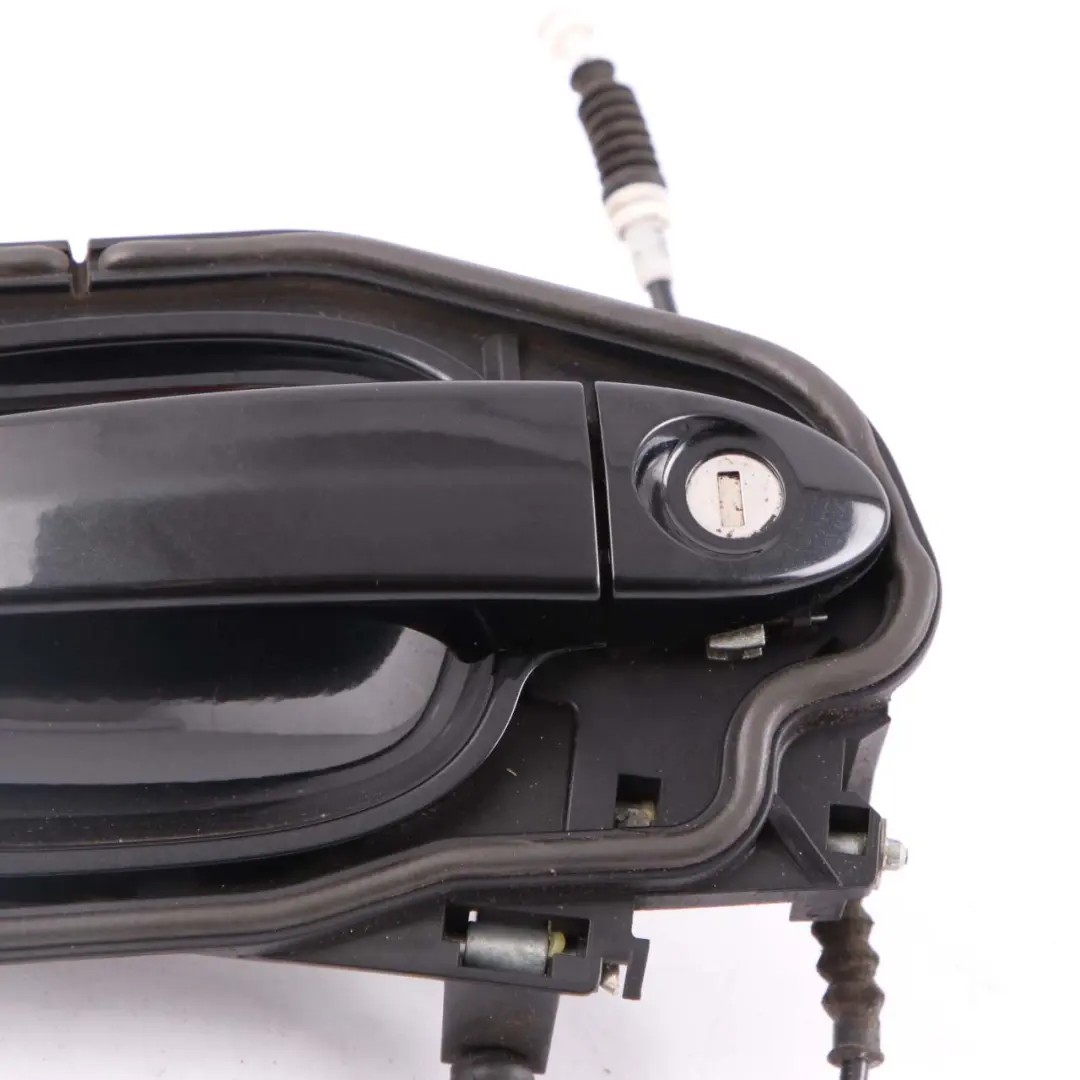  Grab Handle BMW E60 E61 3 Door Front Right O/S Outside Black Sapphire 475 - SKU rhd-7034469-BS3 - Part number 7034452