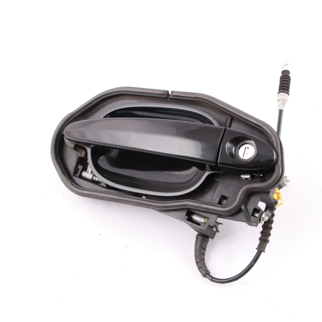  Grab Handle BMW E60 E61 3 Door Front Right O/S Outside Black Sapphire 475 - SKU rhd-7034469-BS3 - Part number 7034452
