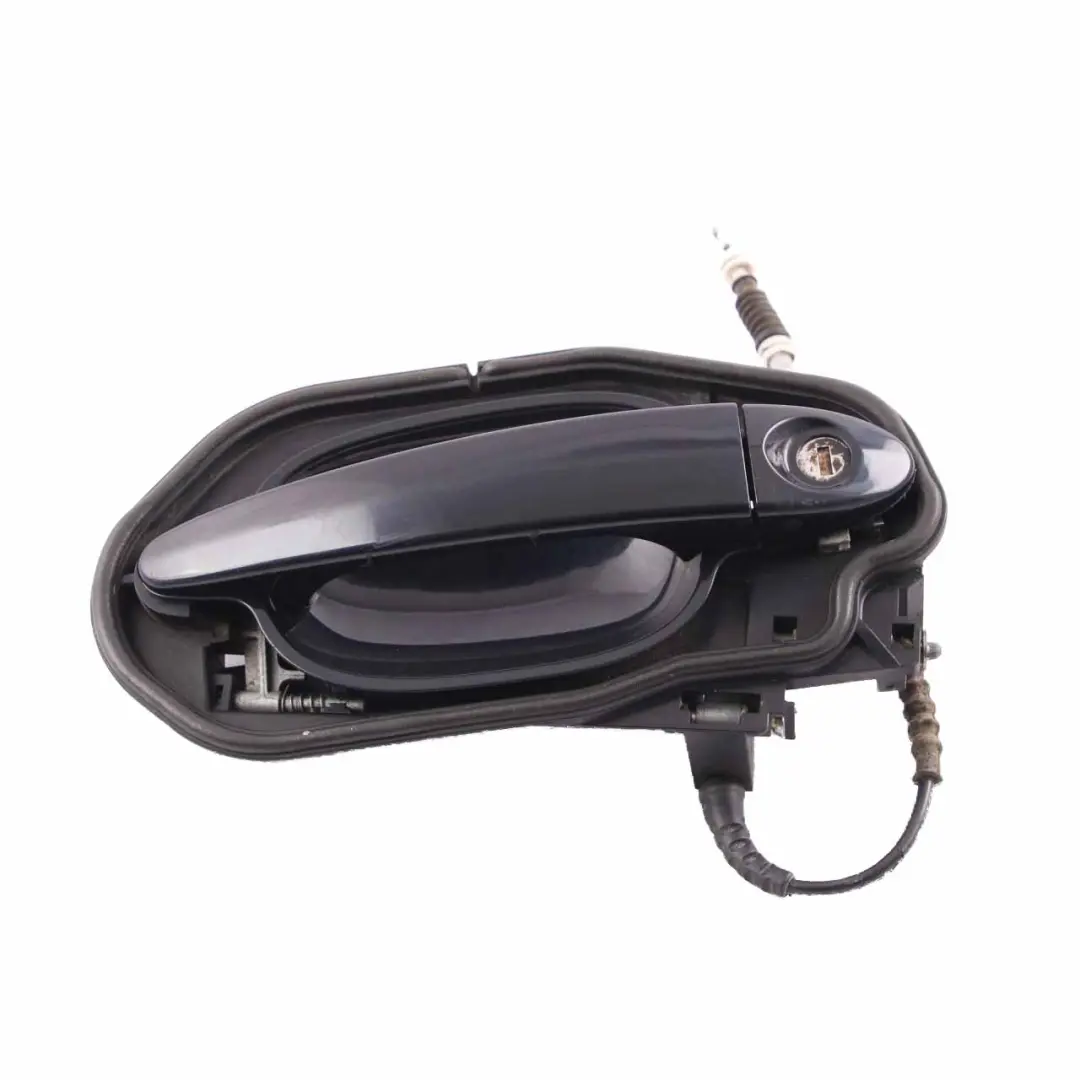 Grab Handle BMW E60 E61 Complete Front Right Door O/S Carbonschwarz Black to with Part number 7034469 Grab Handle BMW E60 E61 Complete Front Right Door O/S Carbonschwarz Black - SKU rhd-7034469-CAR2 - Part number 7034469