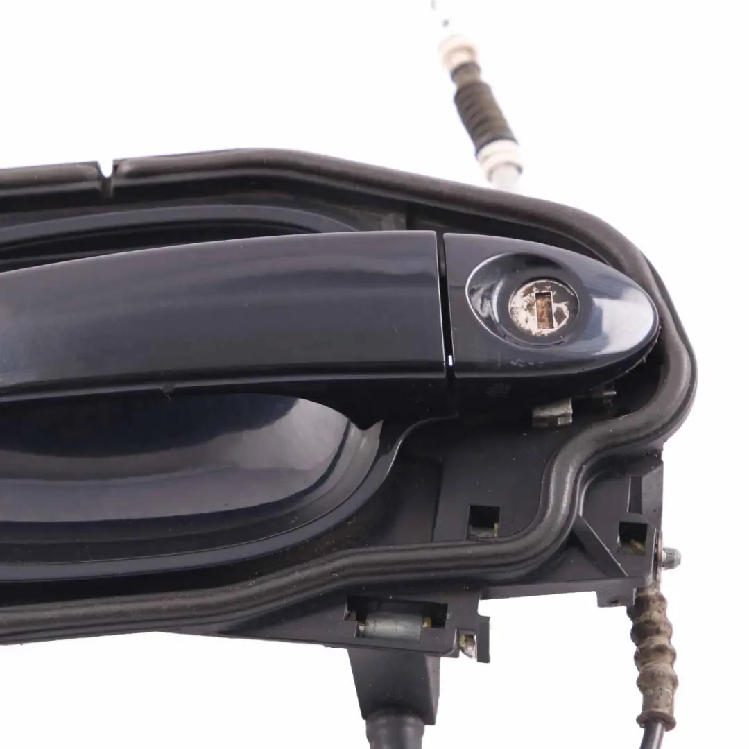 Grab Handle BMW E60 E61 Complete Front Right Door O/S Carbonschwarz Black to with Part number 7034469 Grab Handle BMW E60 E61 Complete Front Right Door O/S Carbonschwarz Black - SKU rhd-7034469-CAR2 - Part number 7034469