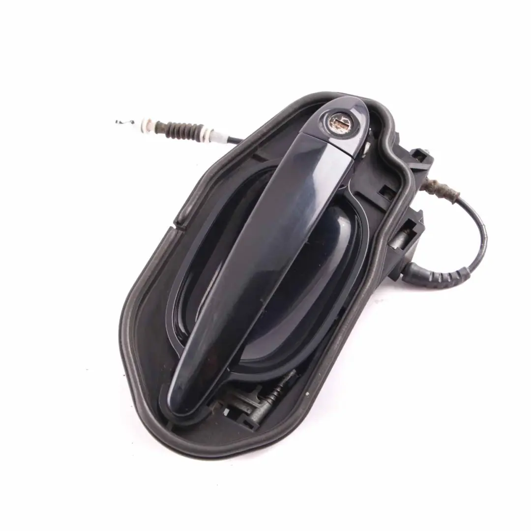 Grab Handle BMW E60 E61 Complete Front Right Door O/S Carbonschwarz Black to with Part number 7034469 Grab Handle BMW E60 E61 Complete Front Right Door O/S Carbonschwarz Black - SKU rhd-7034469-CAR2 - Part number 7034469