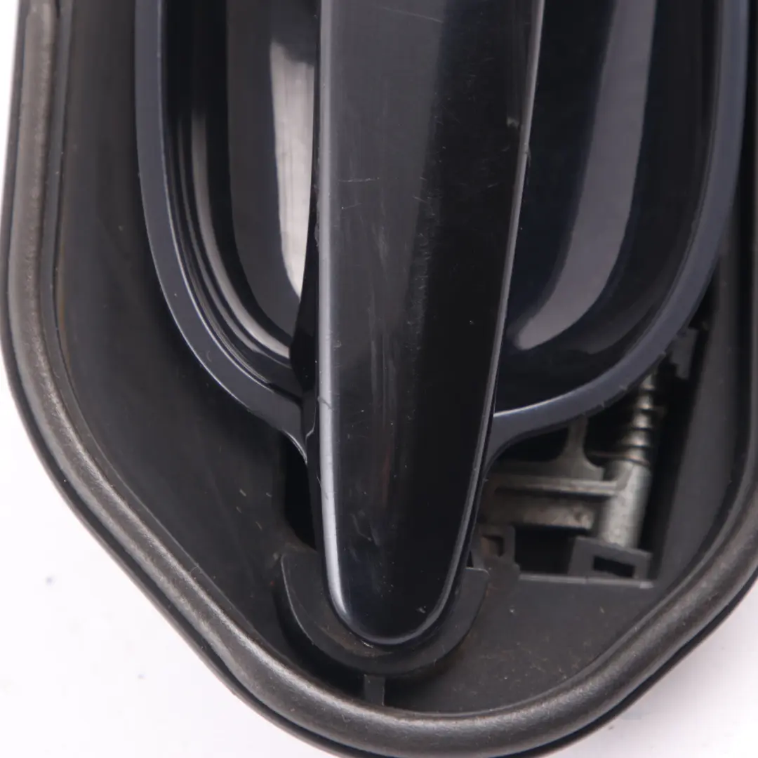 Grab Handle BMW E60 E61 Complete Front Right Door O/S Carbonschwarz Black to with Part number 7034469 Grab Handle BMW E60 E61 Complete Front Right Door O/S Carbonschwarz Black - SKU rhd-7034469-CAR2 - Part number 7034469